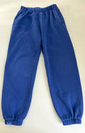 TIC TOC Sweatpants Medium Navy blueFleece, Soft fabric, polyester