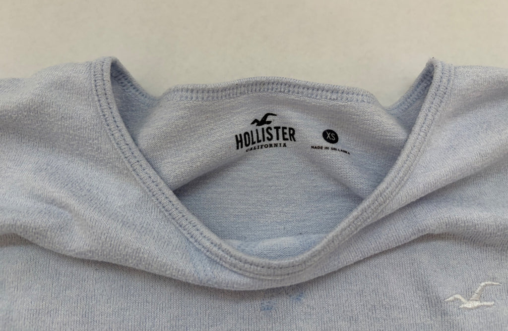 Hollister Pajamas Extra Small Light Blue Cotton blend (96% polyester, 4% elastane)