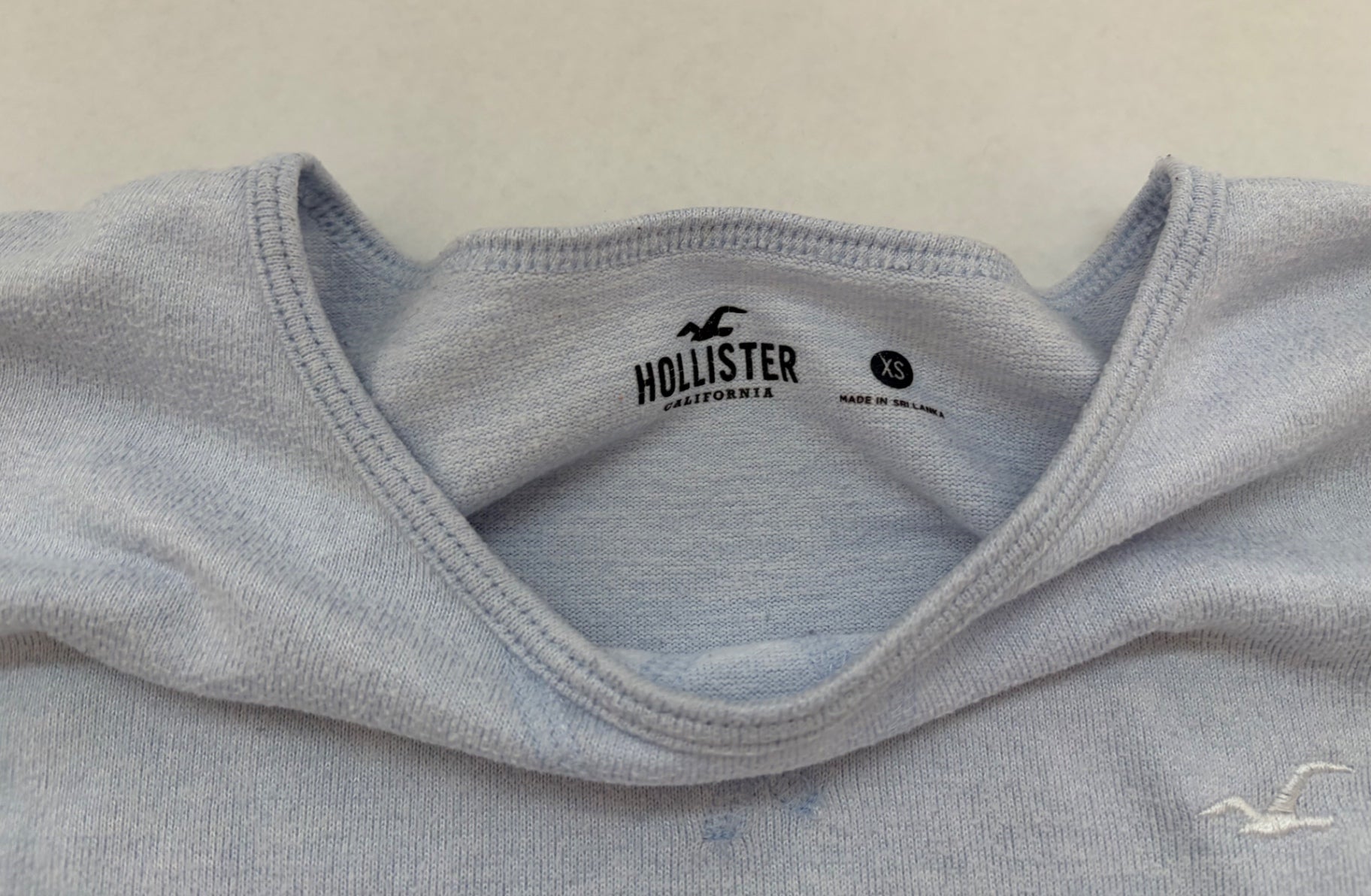 Hollister Pajamas Extra Small Light Blue Cotton blend (96% polyester, 4% elastane)