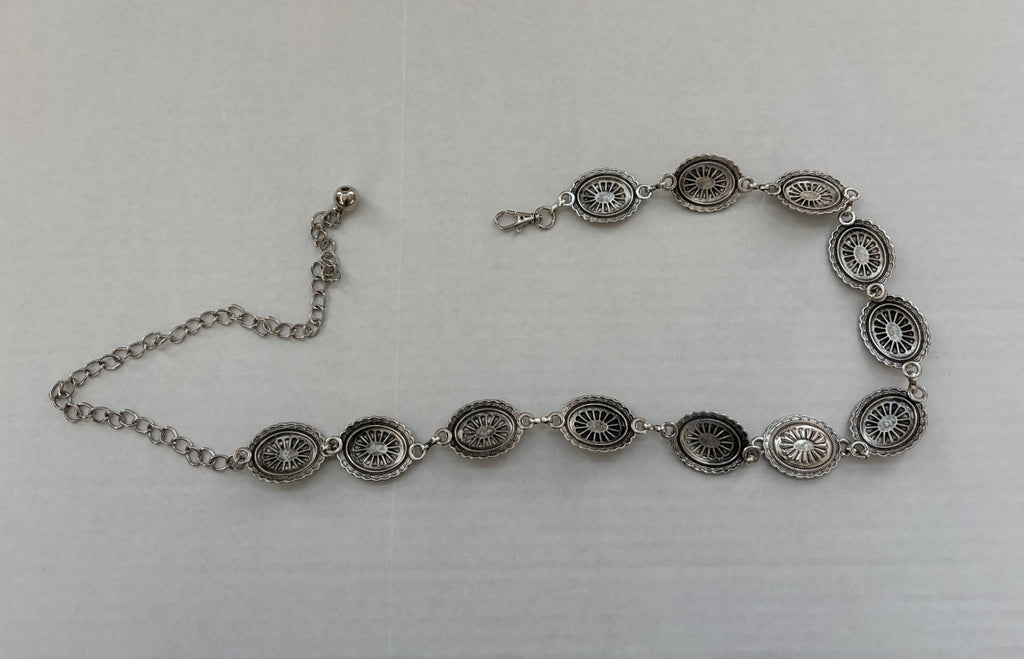 Unbranded Accessories Small Silver Metal