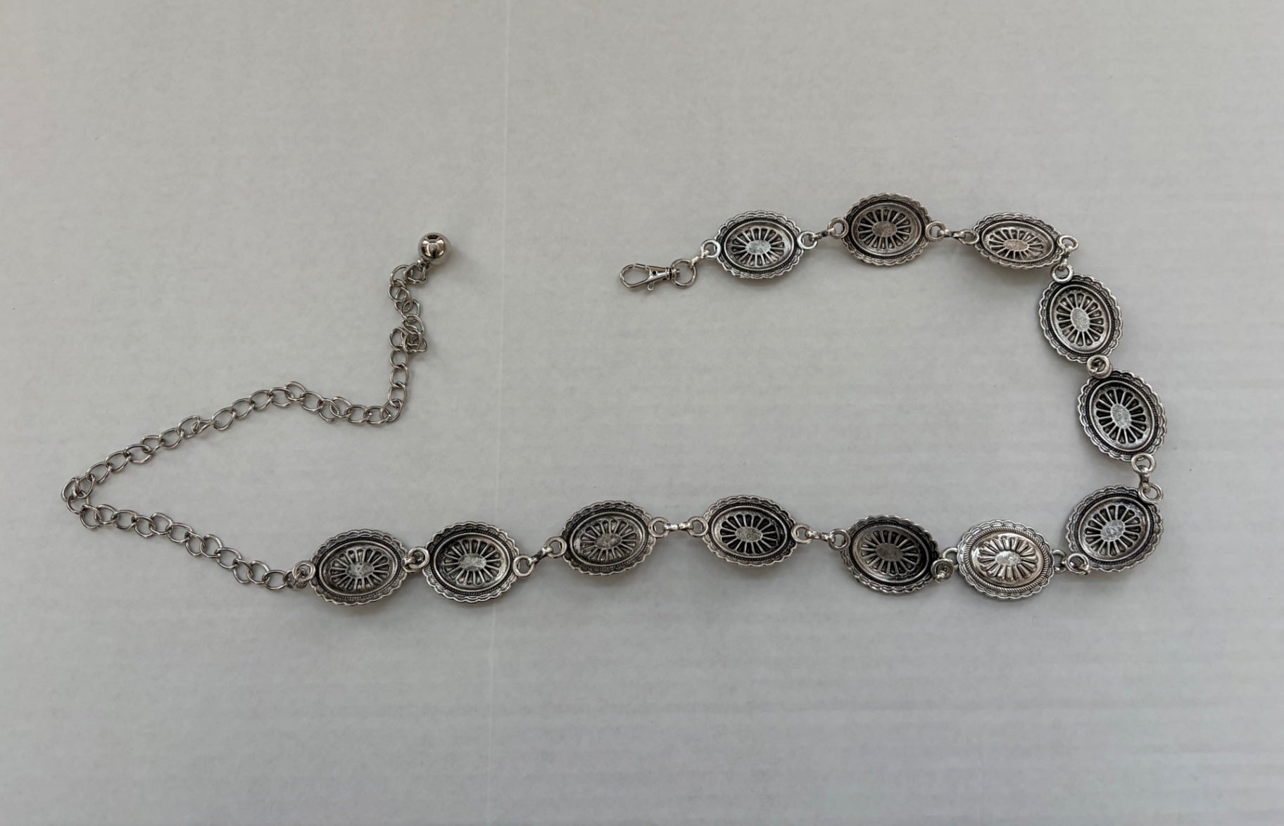 Unbranded Accessories Small Silver Metal