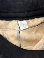 Unbranded Sweatpants Small Black Cotton, Polyester fiber, Spandex (outer); Fleece (inner lining)