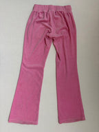 Wild Fable Sweatpants Small Pink Velvet, Cotton, polyester