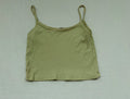 John Galt Tops One Size Lime Green Cotton