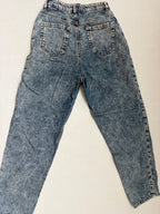 Garage Jeans 24W (Size 0) Light Blue Denim and Cotton