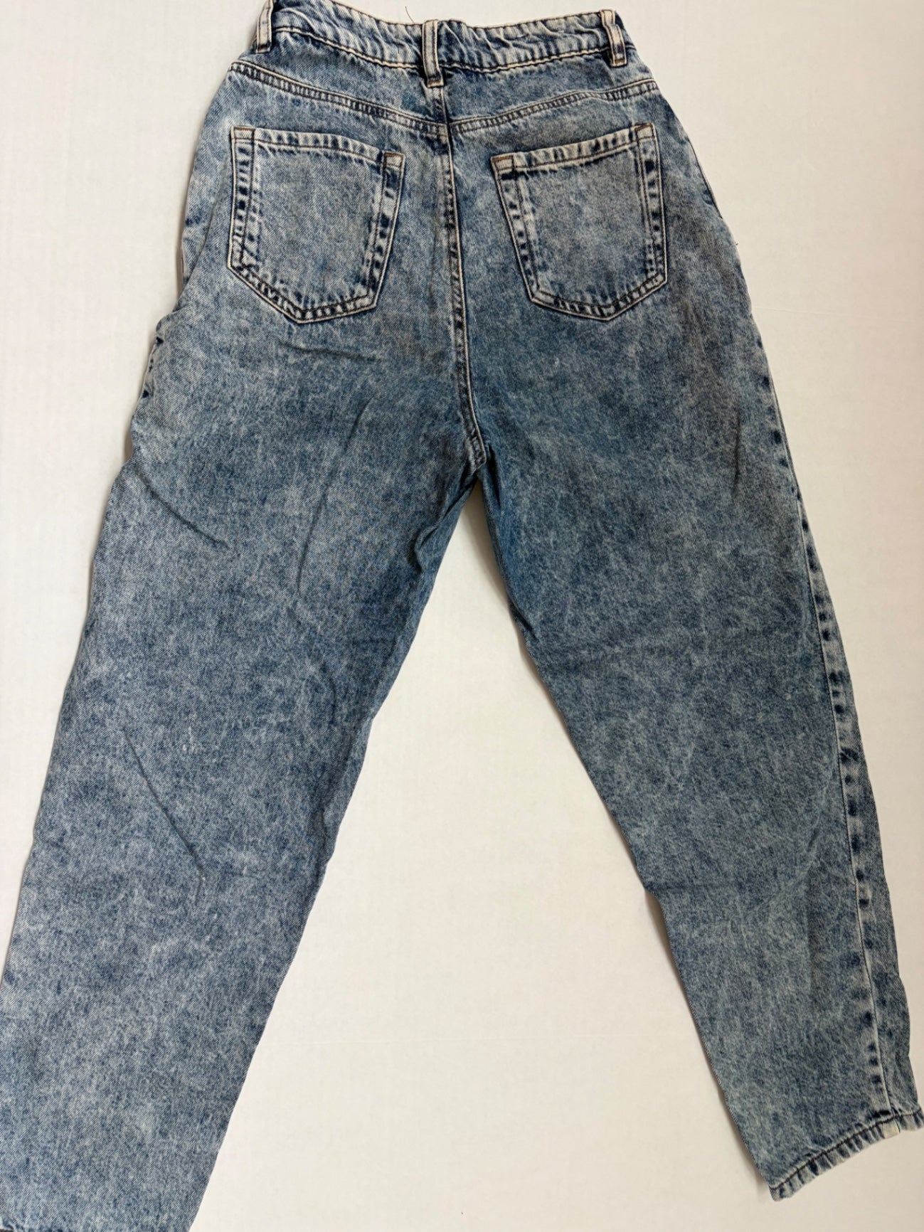 Garage Jeans 24W (Size 0) Light Blue Denim and Cotton