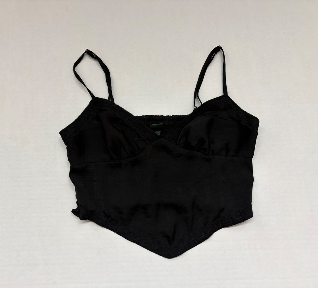 Wild Fable Tops Small Black Polyester, Spandex