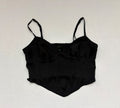 Wild Fable Tops Small Black Polyester, Spandex