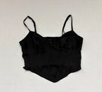 Wild Fable Tops Small Black Polyester, Spandex