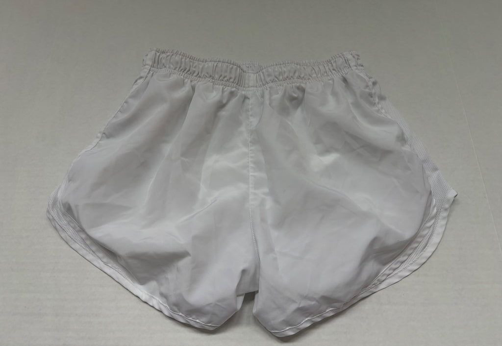 Nike Shorts Medium White Nylon, Mesh