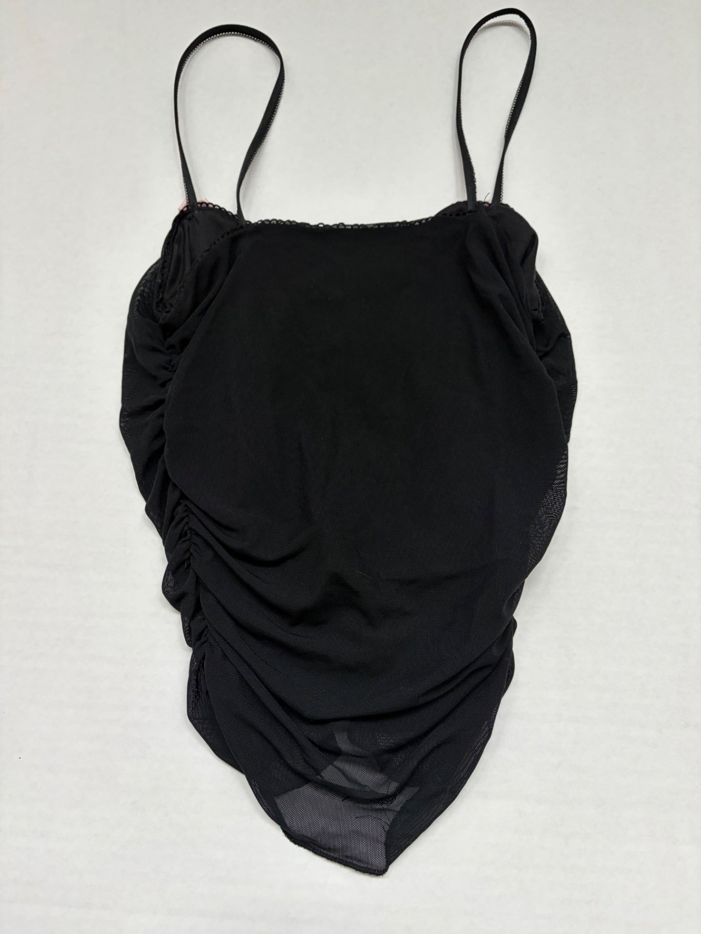 Urban Outfitters Tops Small Black Polyamide/Elastane/Polyester