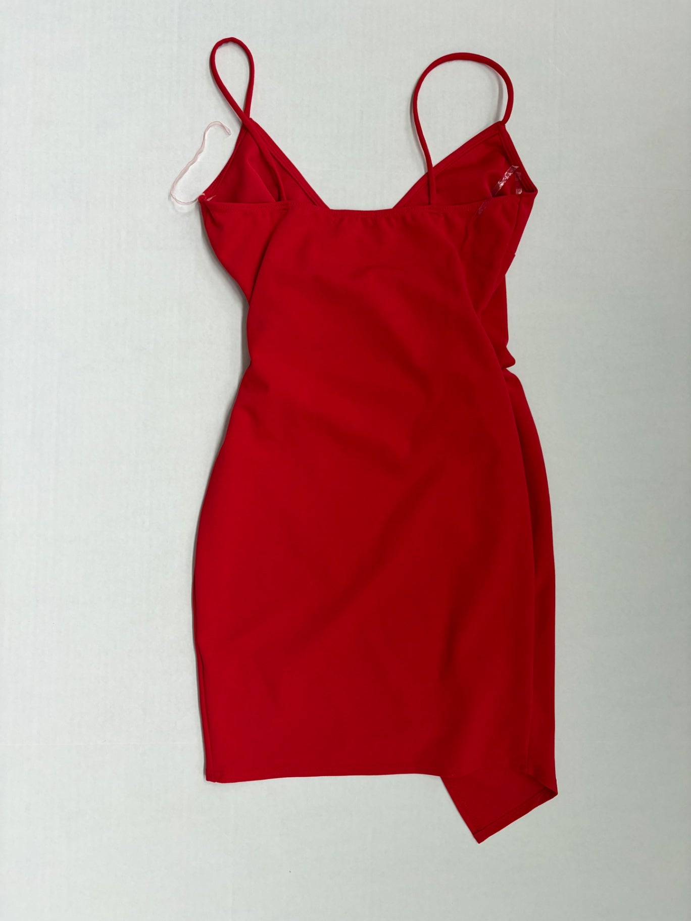 Charlotte Russe Dresses/Rompers Medium Red Polyester/Spandex