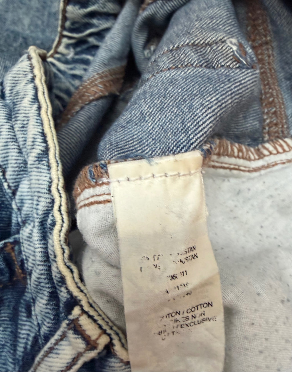 Garage Jeans 24W (Size 0) Light Blue Denim and Cotton