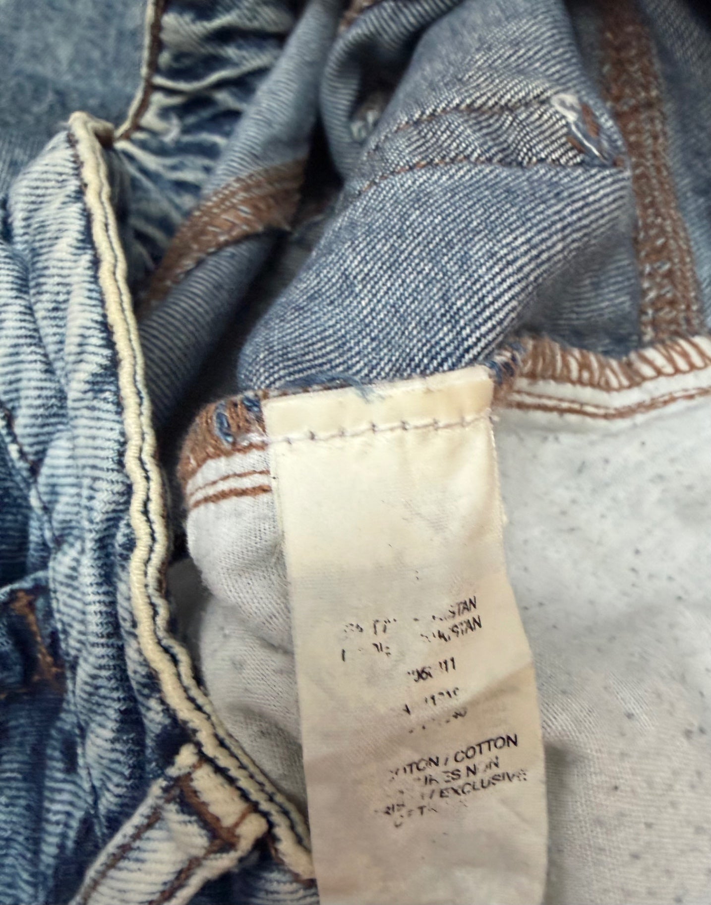 Garage Jeans 24W (Size 0) Light Blue Denim and Cotton