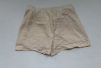 Zara Shorts Small Beige Polyester, Liocel