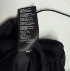 Urban Outfitters Tops Small Black Polyamide/Elastane/Polyester