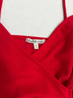 Charlotte Russe Dresses/Rompers Medium Red Polyester/Spandex