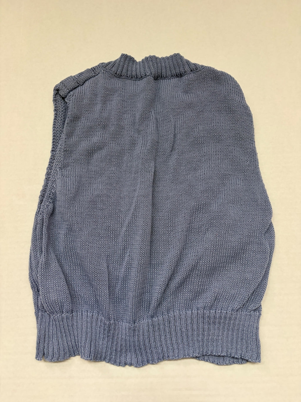 Shein Tops Small Blue Knit, acrylic