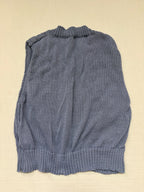 Shein Tops Small Blue Knit, acrylic