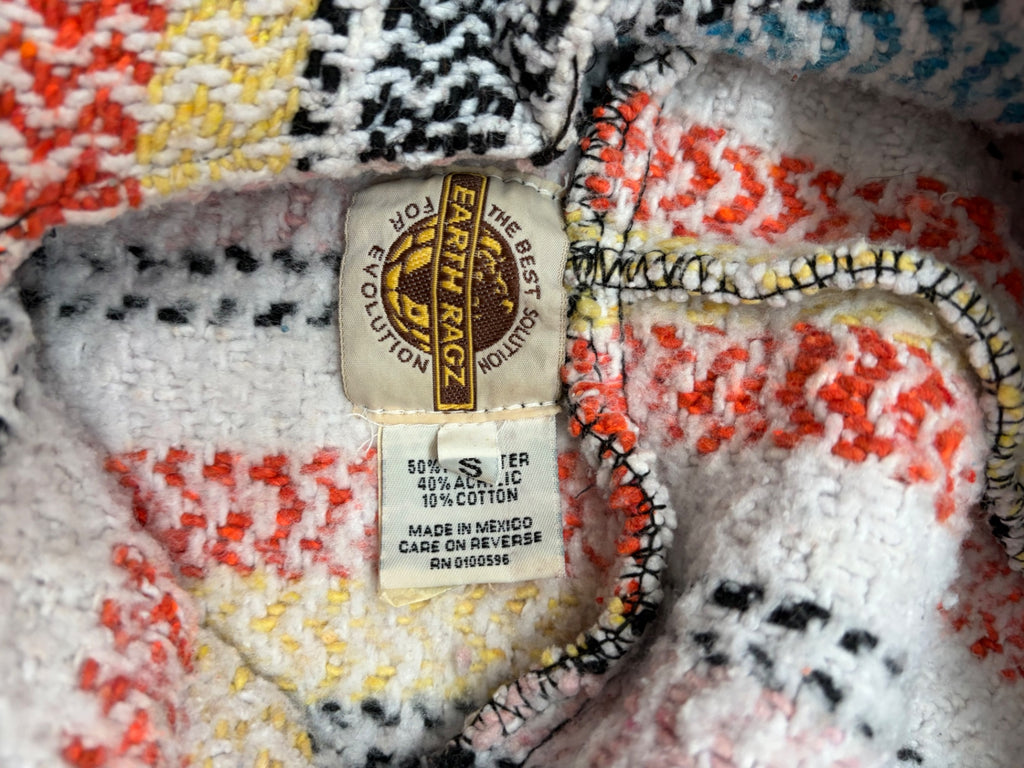 Earth Ragz Sweatshirts/Hoodies Small Multicolor Polyester/Acrylic/Cotton