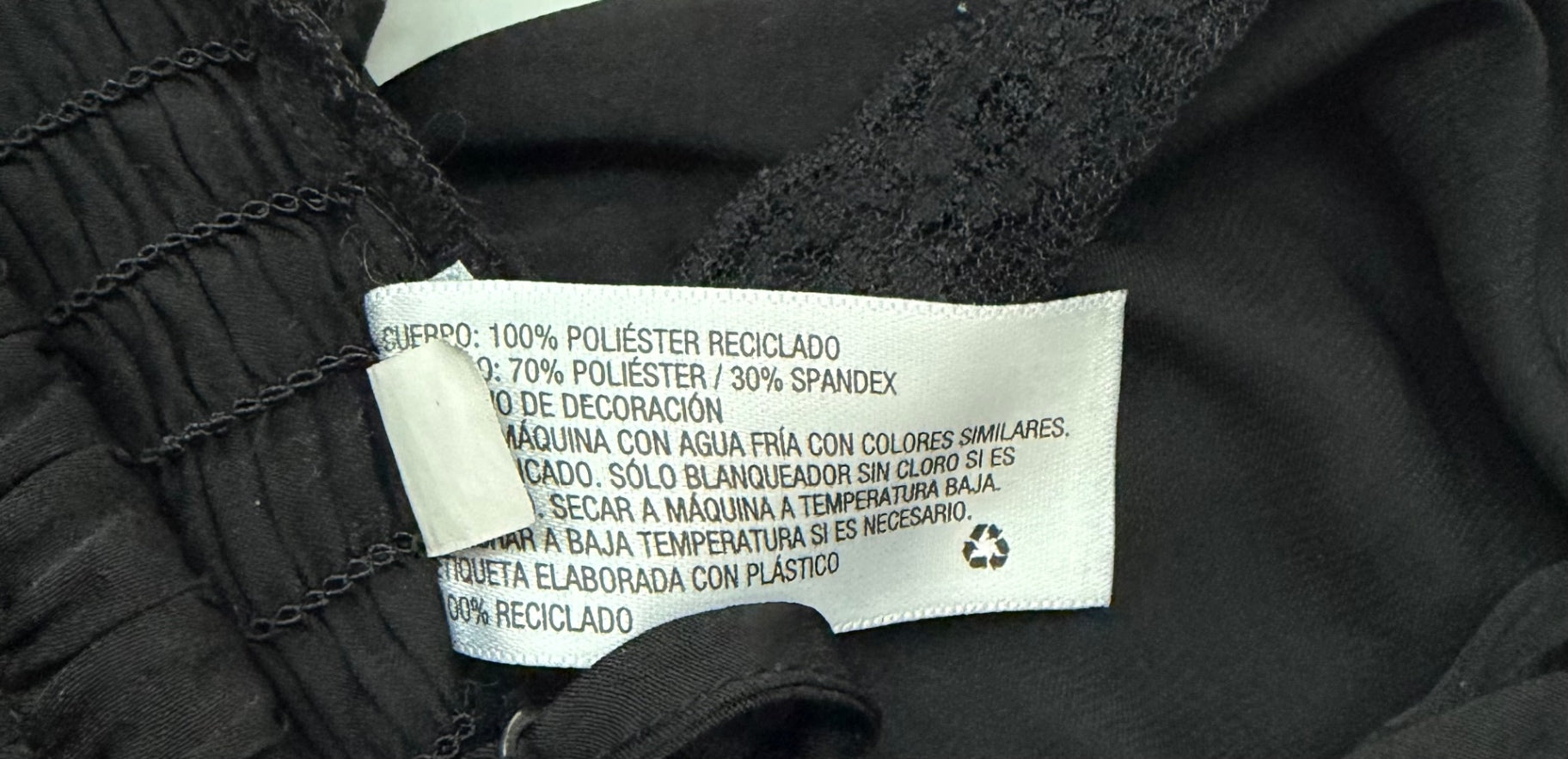 Wild Fable Tops Small Black Polyester, Spandex