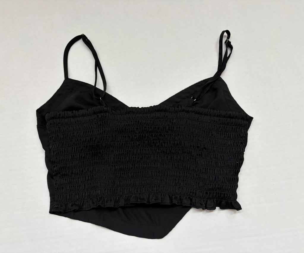 Wild Fable Tops Small Black Polyester, Spandex