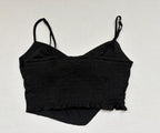 Wild Fable Tops Small Black Polyester, Spandex