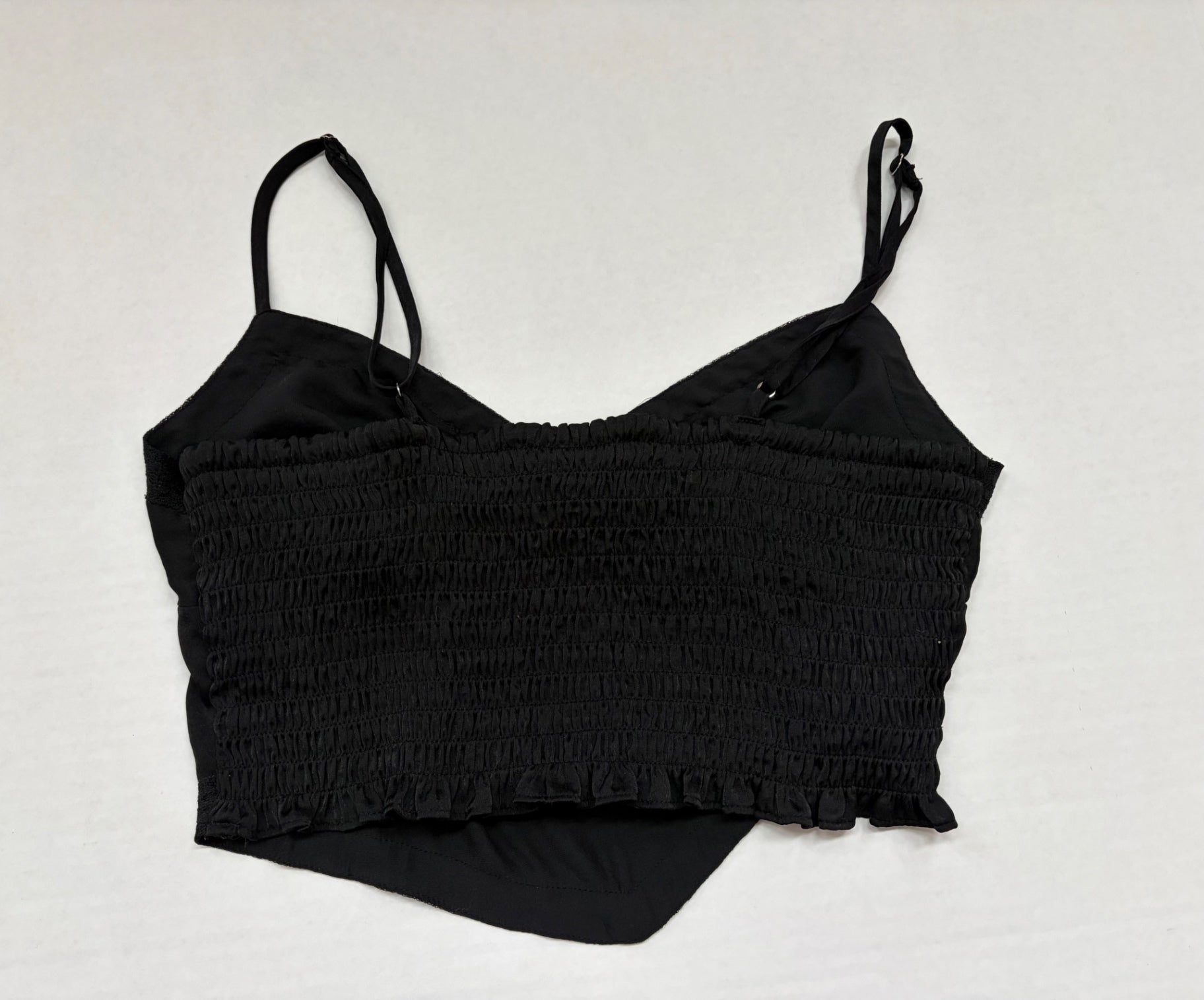 Wild Fable Tops Small Black Polyester, Spandex