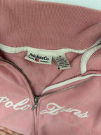 Polo Jeans Co. Sweatshirts/Hoodies Large Pink Cotton, Polyester