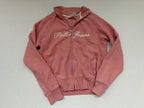 Polo Jeans Co. Sweatshirts/Hoodies Large Pink Cotton, Polyester