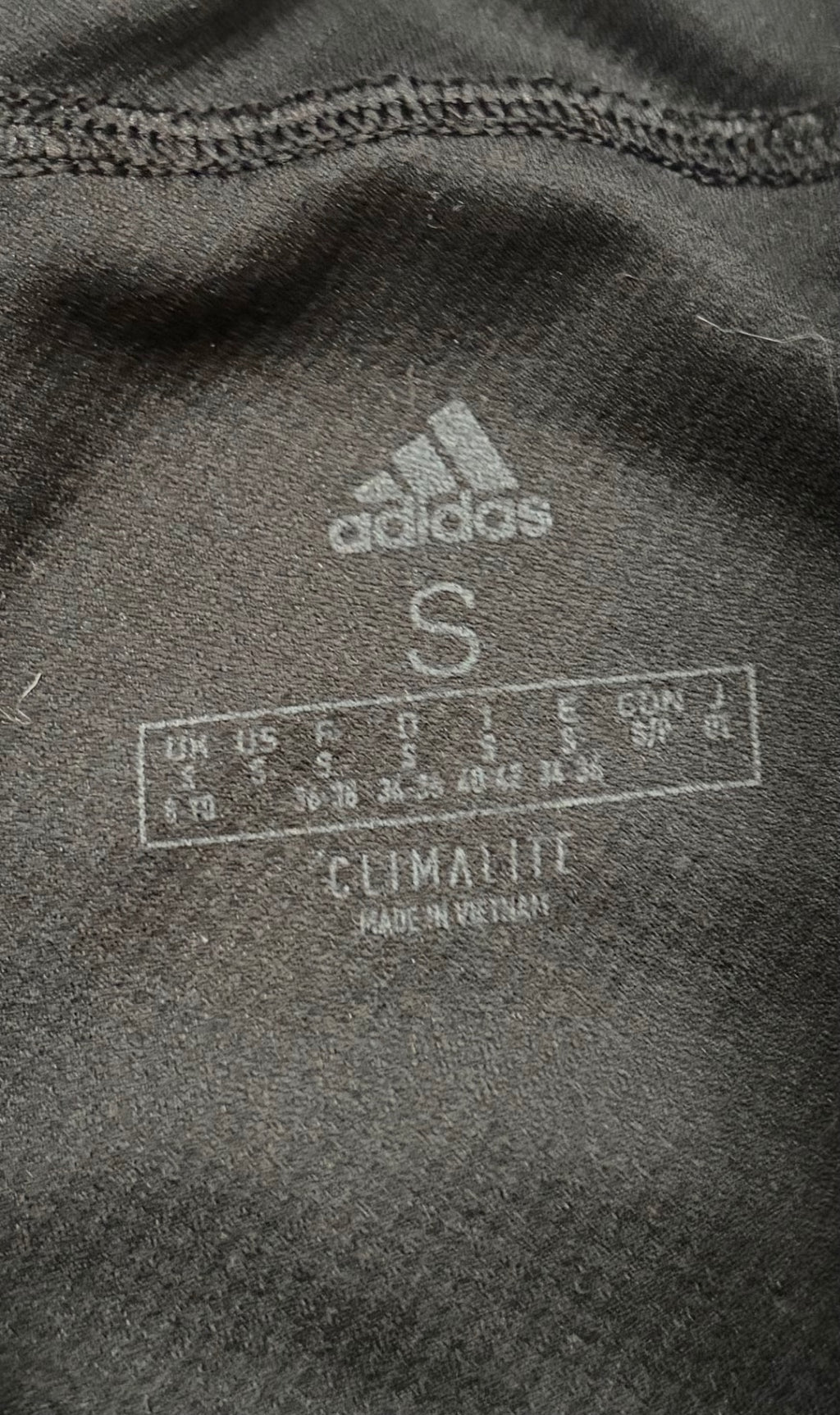Adidas Shorts Small Black Polyester, Mesh, Synthetic fabric