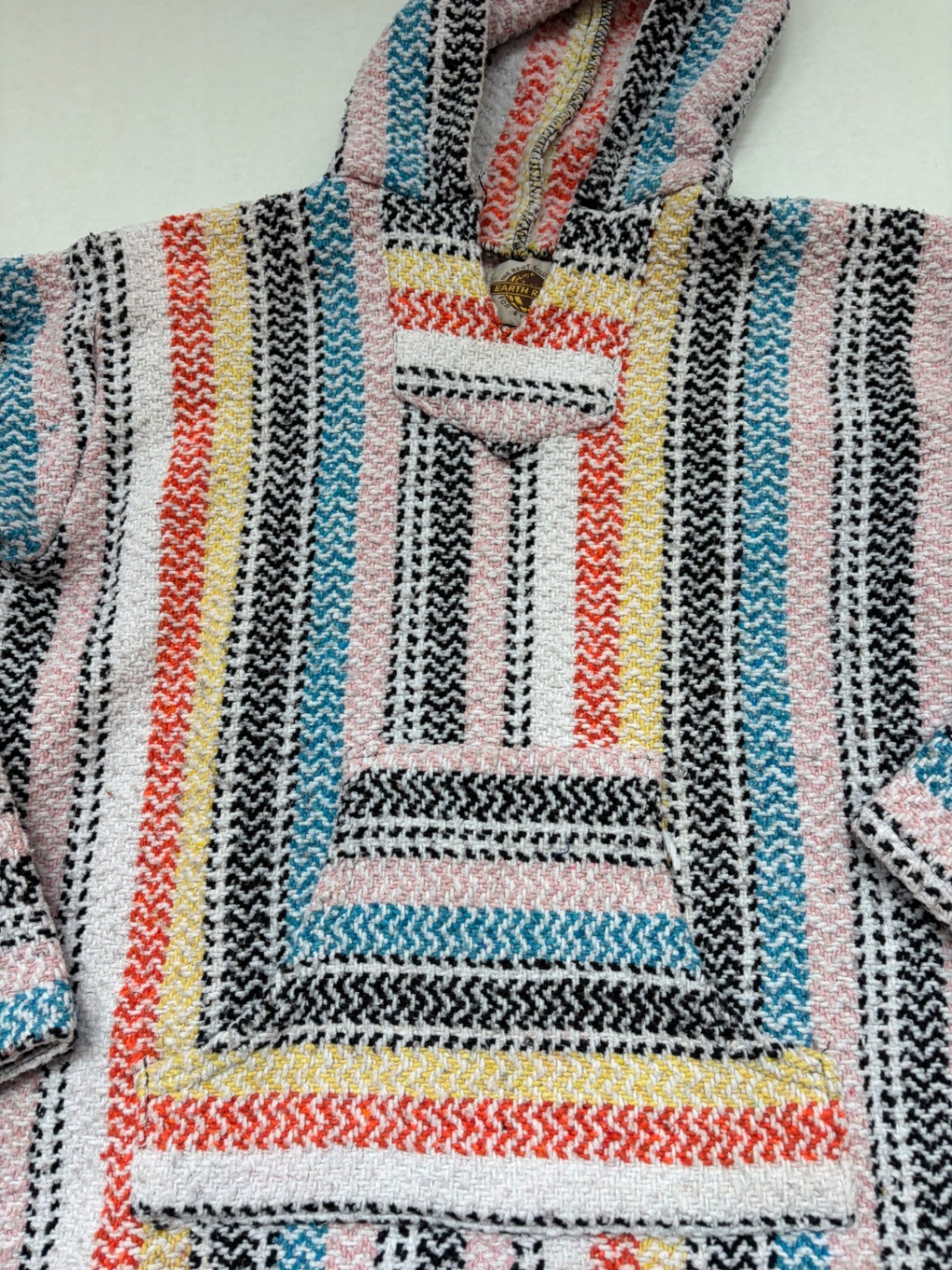 Earth Ragz Sweatshirts/Hoodies Small Multicolor Polyester/Acrylic/Cotton