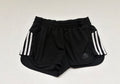Adidas Shorts Small Black Polyester, Mesh, Synthetic fabric