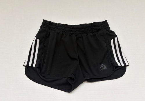 Adidas Shorts Small Black Polyester, Mesh, Synthetic fabric