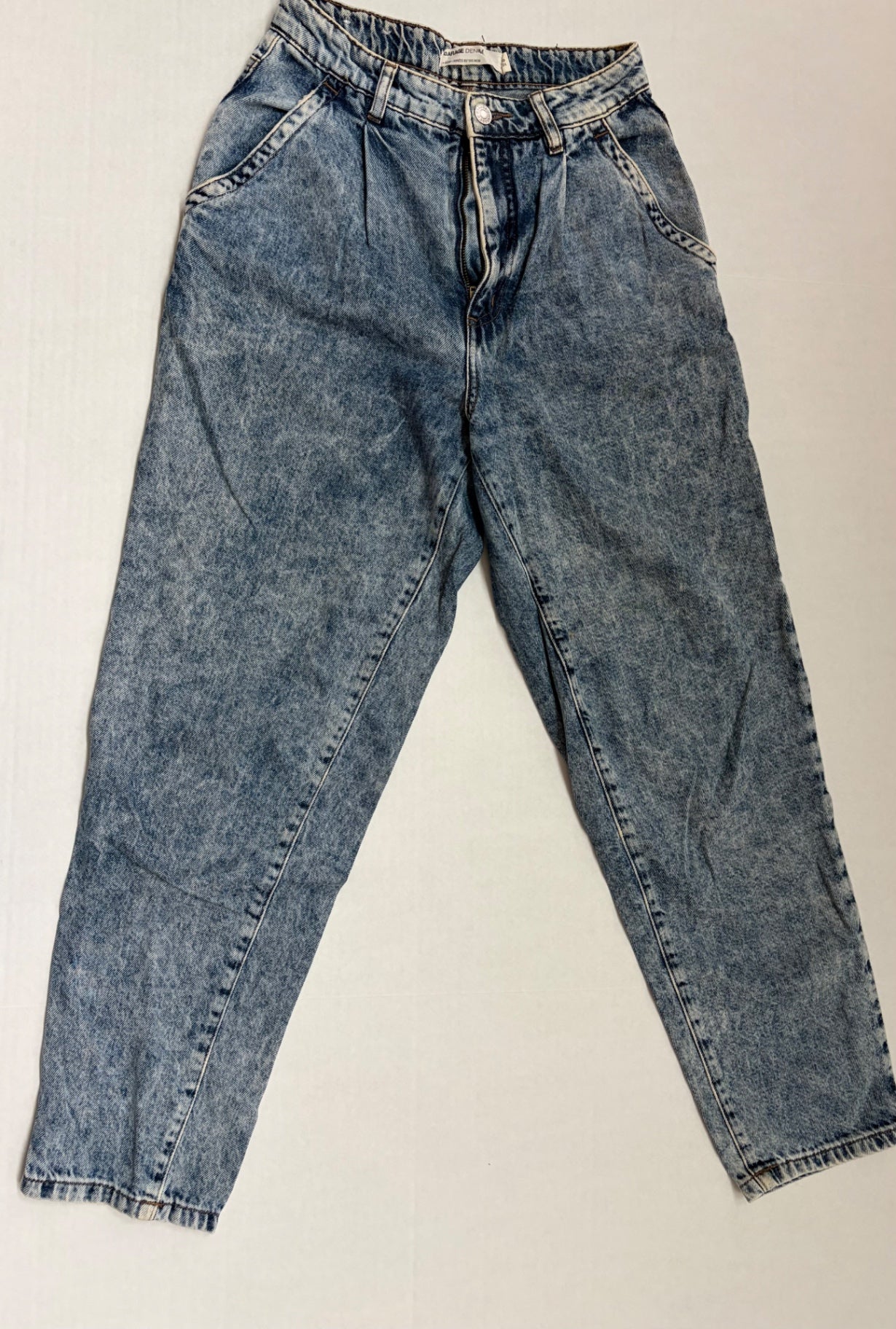Garage Jeans 24W (Size 0) Light Blue Denim and Cotton
