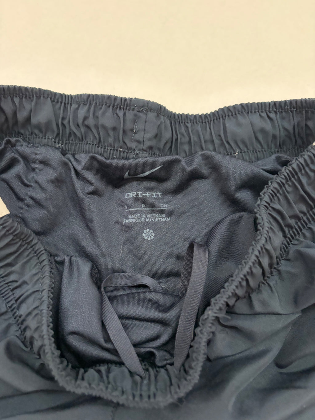 Nike Shorts Small Navy Blue Nylon