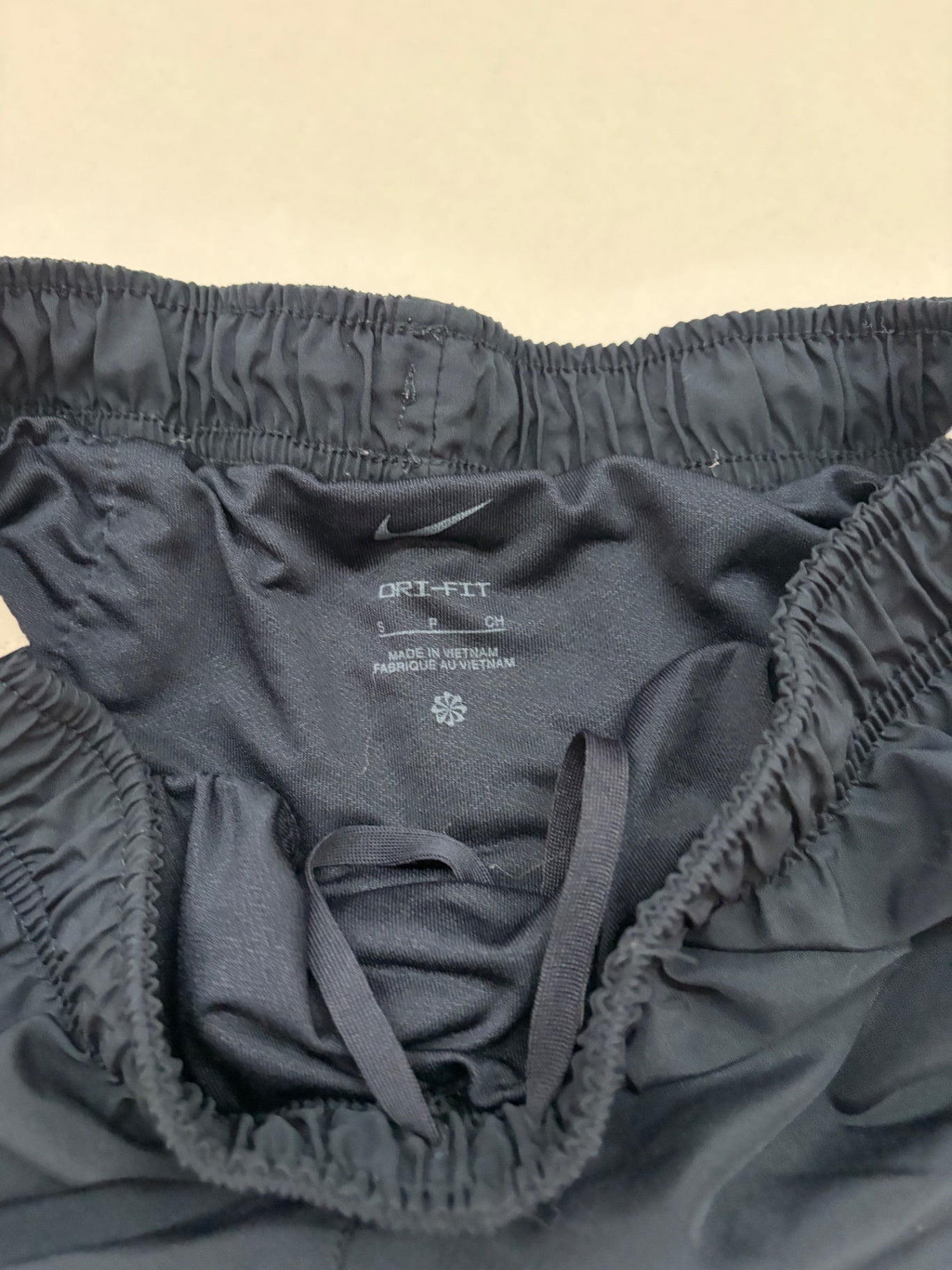 Nike Shorts Small Navy Blue Nylon