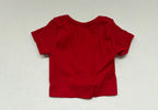 Garage Tops Small RedKnit fabric blend/Polyester/Spandex