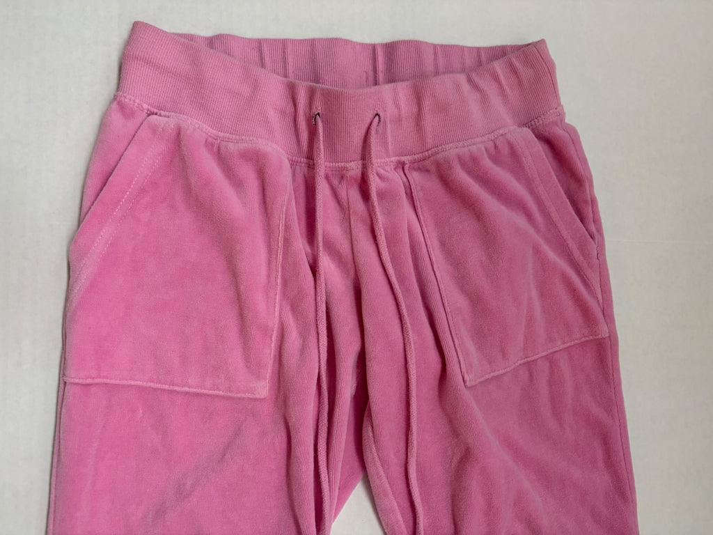 Wild Fable Sweatpants Small Pink Velvet, Cotton, polyester