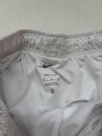 Nike Shorts Medium White Nylon, Mesh