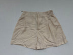 Zara Shorts Small Beige Polyester, Liocel