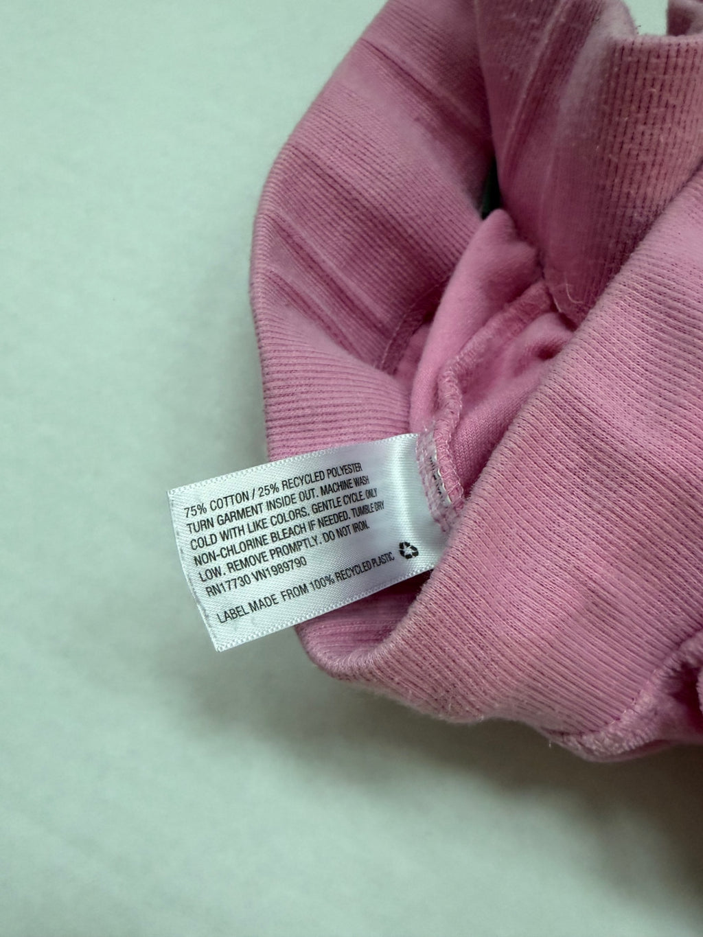 Wild Fable Sweatpants Small Pink Velvet, Cotton, polyester