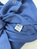 Pacsun Tops Small Blue Cotton, Polyester