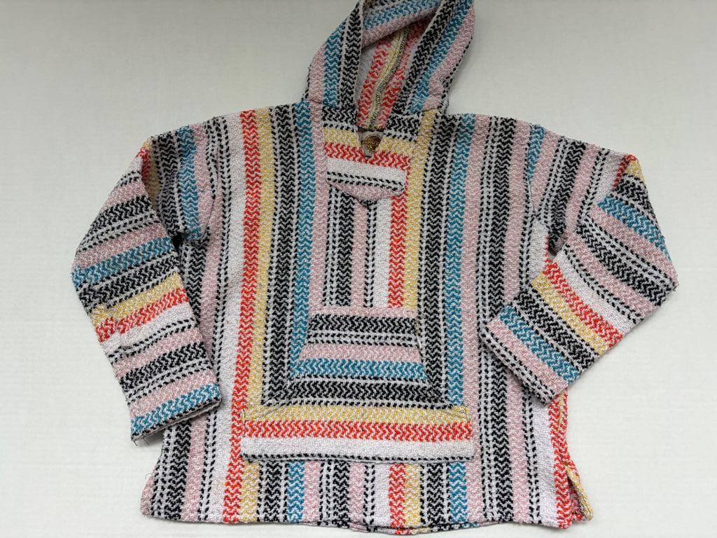 Earth Ragz Sweatshirts/Hoodies Small Multicolor Polyester/Acrylic/Cotton