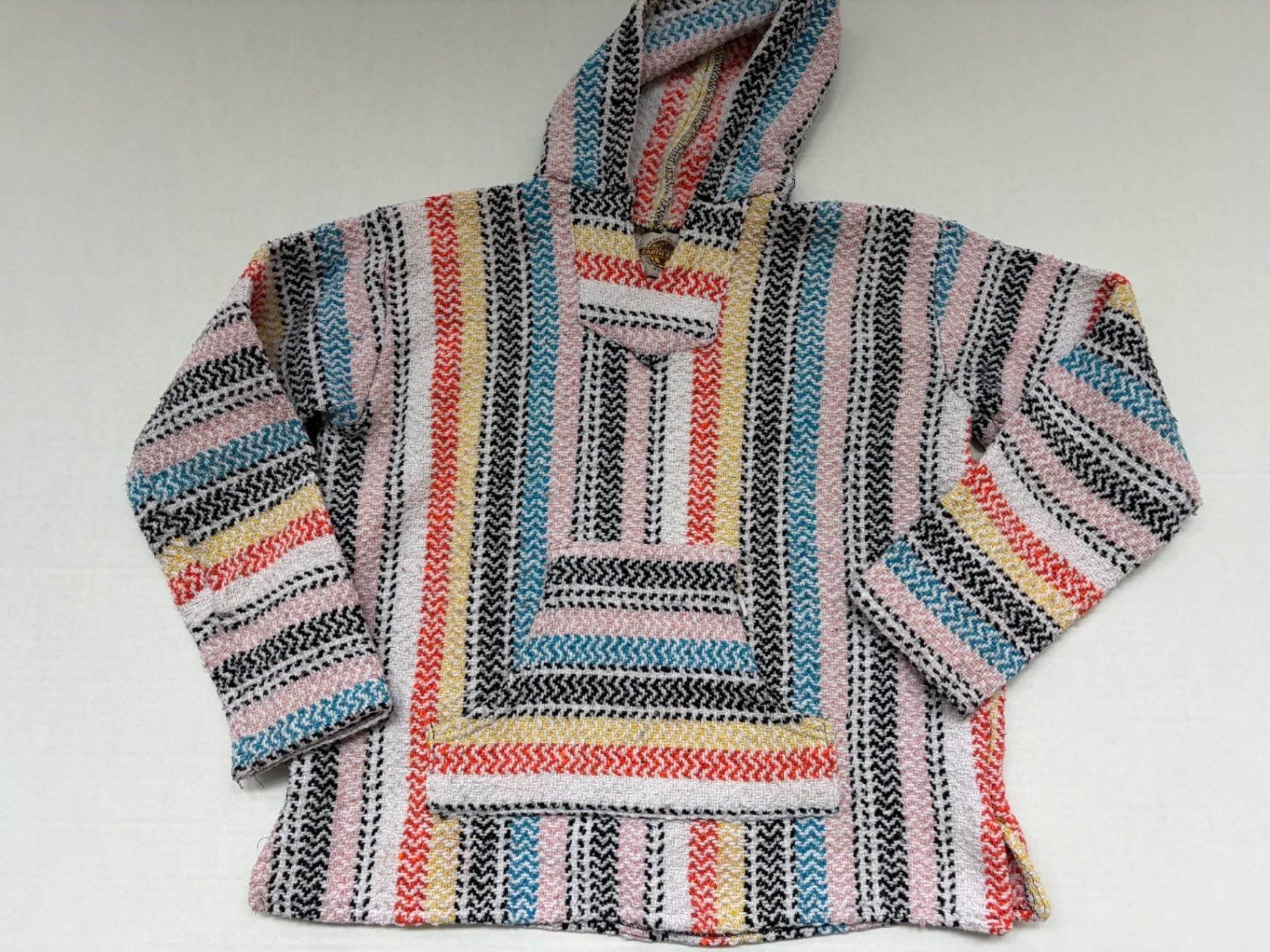 Earth Ragz Sweatshirts/Hoodies Small Multicolor Polyester/Acrylic/Cotton