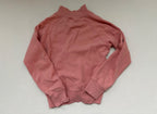 Polo Jeans Co. Sweatshirts/Hoodies Large Pink Cotton, Polyester
