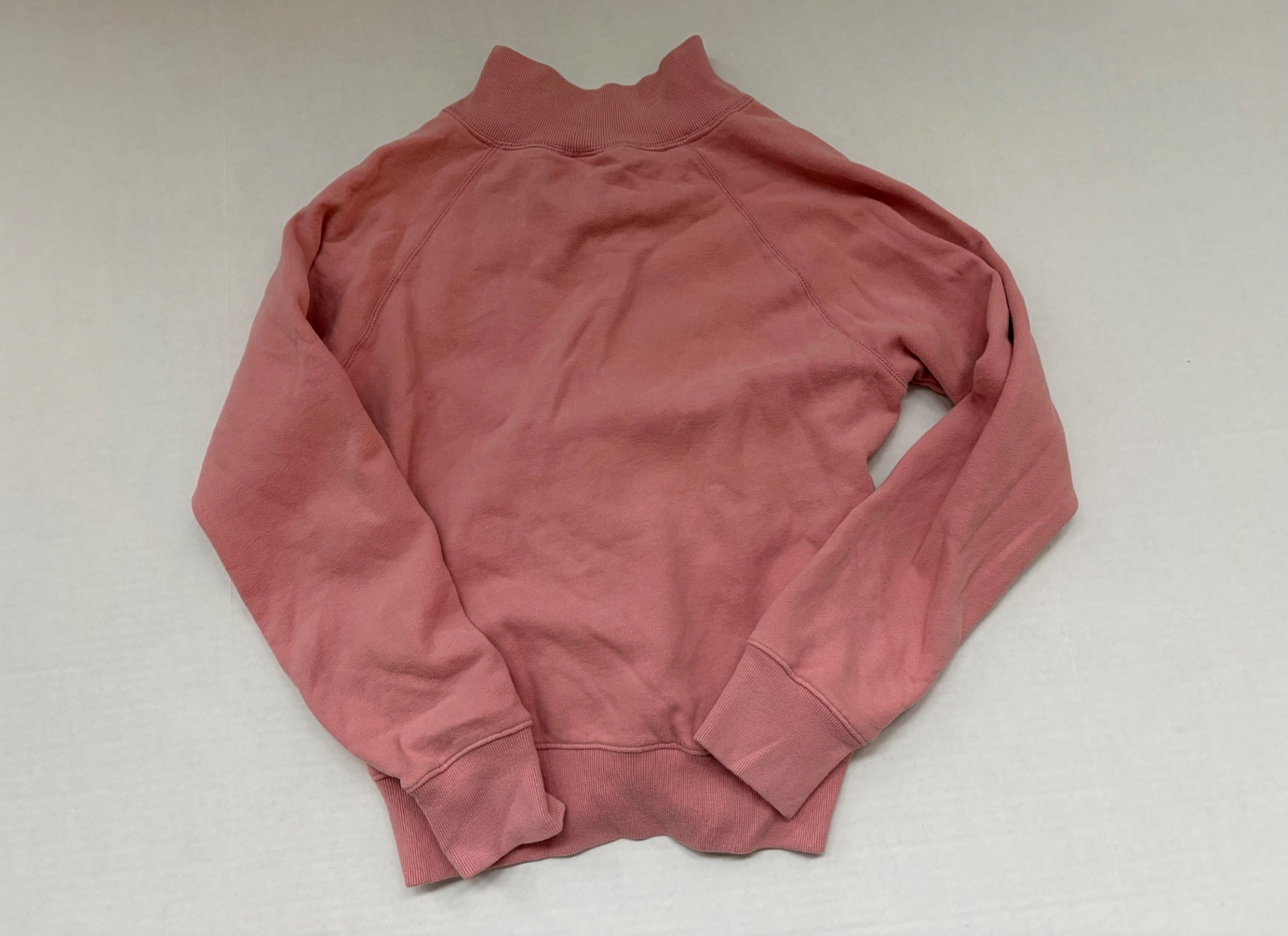 Polo Jeans Co. Sweatshirts/Hoodies Large Pink Cotton, Polyester