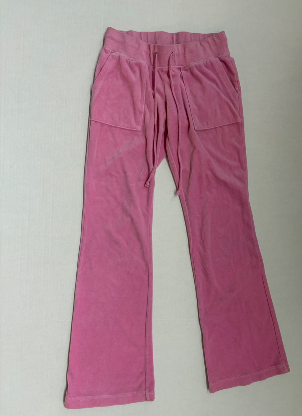 Wild Fable Sweatpants Small Pink Velvet, Cotton, polyester