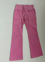 Wild Fable Sweatpants Small Pink Velvet, Cotton, polyester
