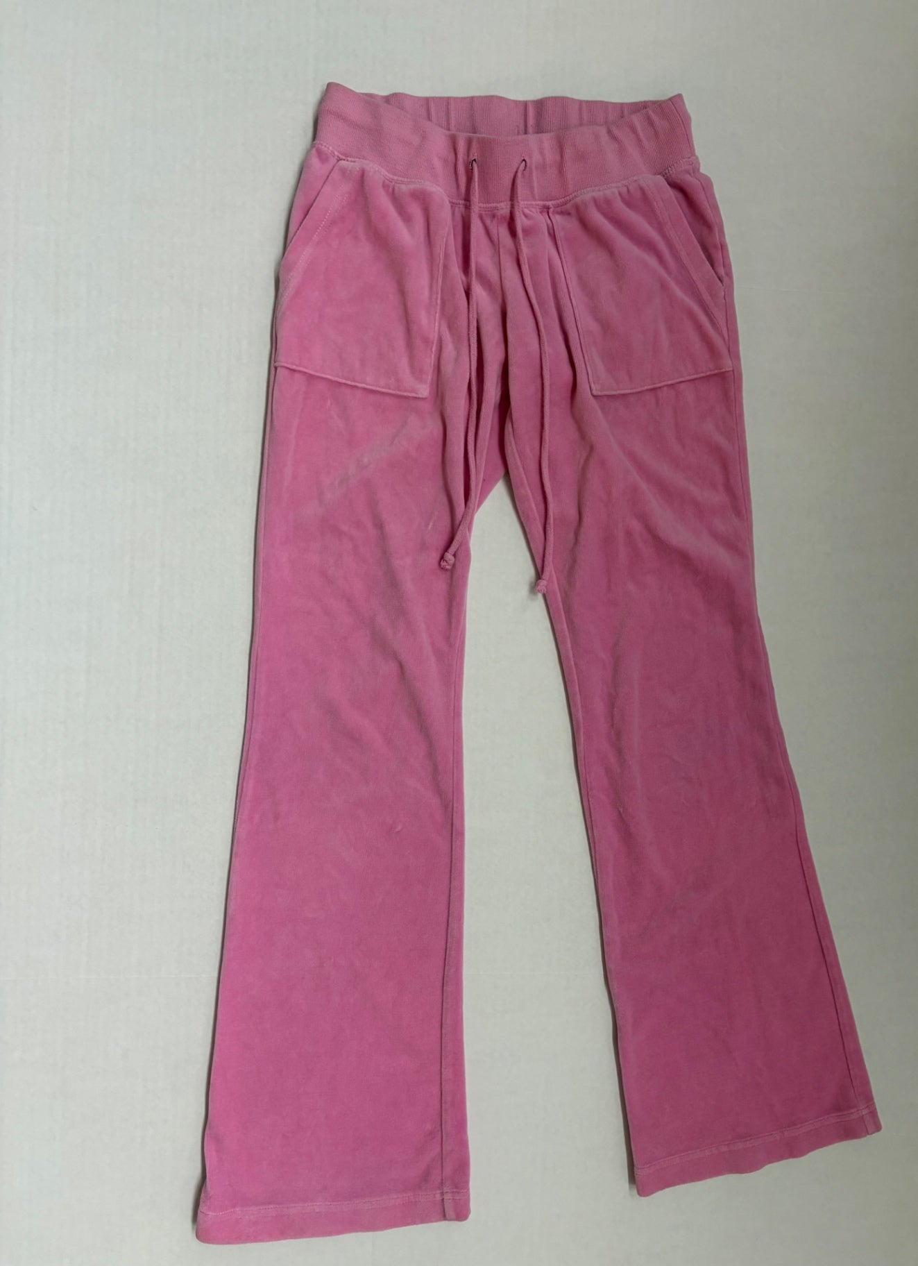 Wild Fable Sweatpants Small Pink Velvet, Cotton, polyester